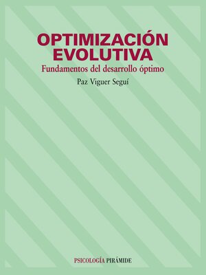 cover image of Optimización Evolutiva